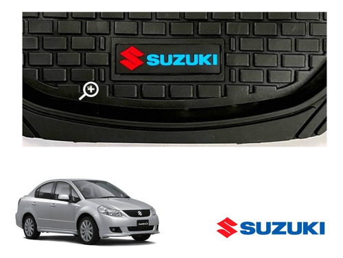 Tapetes 3d Logo Suzuki + Cubre Volante Sx4 Sedan 2008 A 2014 Foto 7