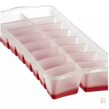 Cubetera Flexible Para Hielo Set X2 Sanremo Color Rojo