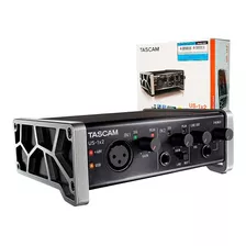 Tascam Us-1x2 Placa De Audio 1 In 2 Out Interface Usb Midi