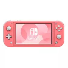 Consola Nintendo Switch Lite Coral 32gb Nueva Sellada