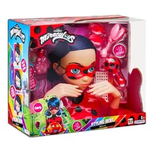 Ladybug Styling Head Deluxe Com Acessorios Multikids Br1579