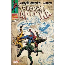 Coleção Histórica Marvel: O Homem-aranha Vol. 7 Panini 2014 Lacrado