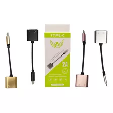 Adaptador Ty P/ Ty + P2 Altomex Al-139-type-c