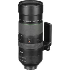 Pentax Hd Pentax D Fa 150-450mm F/4.5-5.6 Dc Aw Lens