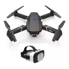Drone Ls-e525 Doble Camara 4k + 3 Baterias + Gafas Vr. Wifi 