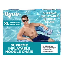 Aqua Supreme - Silla Inflable De Gran Tamano Para Piscina 