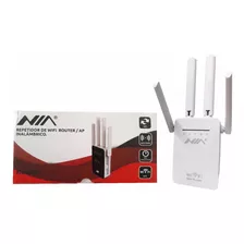 Repetidor Amplificador Wifi Nia Rompemuros 