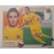 Cazorla - Panini Liga Este 2007-08