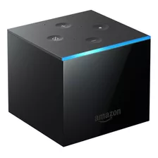 Amazon Fire Tv Cube 2.ª Generación De Voz 4k 16gb Negro Con 2gb De Memoria Ram