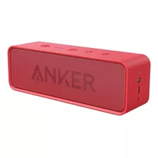 Bocina Anker Soundcore Bluetooth A3102 Portátil Red 