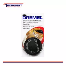 Dremel Disco De Corte 1-1/4 Con Fibra De Vidrio 5u. 426