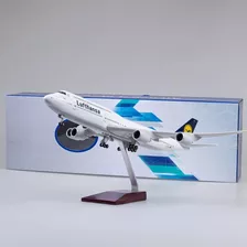 Avión A Escala Aircraft De Colección, Modelo Air Lufthansa 