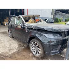 Sucata Range Rover Sport 2021 Diesel 300cvs