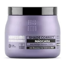 Máscara Hairssime Shade Correct Purple