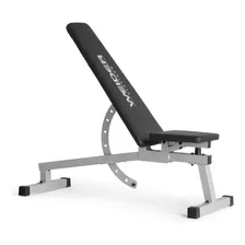 Weider Platino - Banco Ajustable, Color Negro