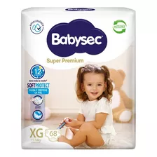 Pañales Babysec Super Premium Sin Género Xxgpañales Babysec Super Premium Sin Género Xxg