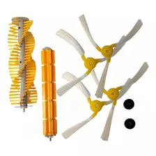 Set Kit De Cepillos X6 Aspiradora Robot Vonne Robvac01 