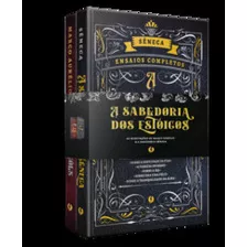 Livro Kit - A Sabedoria Dos Estoicos Edição De Luxo