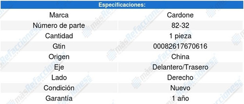 Motor Elevacion Ventana Derecho Mercury Commuter 65 Al 68 Foto 3