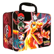 Cartas Pokemon Lonchera Maletin Metalico Chest Fall 2023 