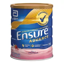 Ensure Advance Sabor Frutilla - Tarro 850 Grs