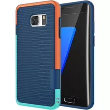 Compatible Con Samsung - Funda Galaxy S7 Edge, Jeylly [3 C.