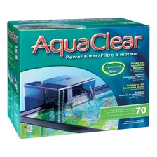  Filtro Mochila Aquaclear 70 Acuarios De Hasta 265 Lt 