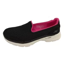 Skechers Sapatilha Feminino Go Walk 6- Big Splash 124508