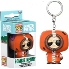 Llavero Funko Pop Keychain Zombie Kenny South Park