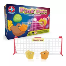 Jogo Ping Pong Porc Porquinho Infantil Brinquedo Interativo