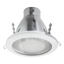 Estevez Luminario Empotrable Techo Downlight Para Bote 12cm Color Blanco