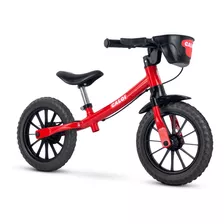 Bicicleta Infantil Aro 12 Balance Sem Pedal Meninos Caloi