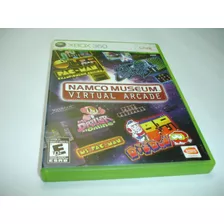 Namco Museum Virtual Arcade - Xbox 360 Original Midia Fisica