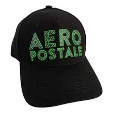 Boné Aeropostale Emborrachado Preto