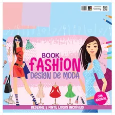 Book Fashion: Design De Moda - Capa Azul