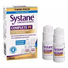 Systane Complete Pf Lubricantes Para Ojos Original U.s.a.