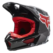 Casco Fox V1 Karrera Negro 