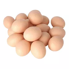Huevos Anidadores Falsos Gallinas X12