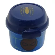 Contenedor Porta Snack 280ml Spiderman