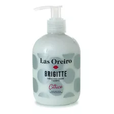 Las Oreiro Crema Para Manos Y Cuerpo Brigitte X 300g Cítrico