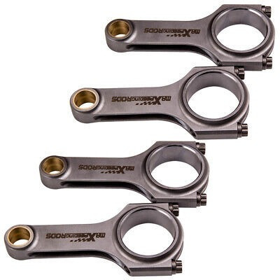 H-beam Steel Connecting Rods Bolts For Honda Crx (si, Si Mtb Foto 2