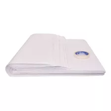 Papel De Seda 50x70 100% Celulose 1500 Folhas Macio Branco