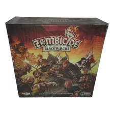 Zombicide Black Plague Juego De Mesa Guillotine Games