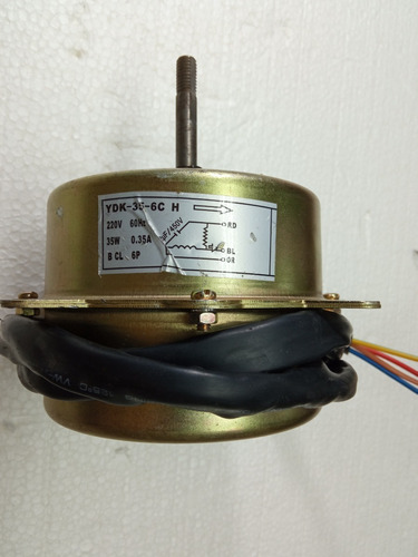 Ventilador Fan Condensador De Split Ydk-35-6ch