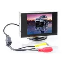 Bw Monitor Lcd Tft De 3,5 Pulgadas Para Automóvil / Automóvi