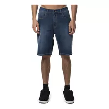 Bermuda Element Jeans Essentials Sm24 Masculina Azul