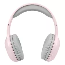 Audífonos Bluetooth Blik Soul150 Rosado Color Rosa