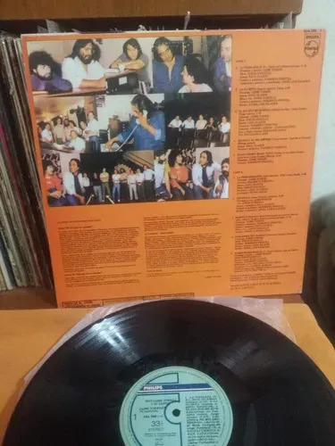 Jaime Torres - Hoy Jaime Torres Y Su Gente - vinilo 1985