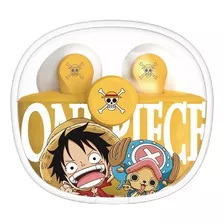 Auriculares Bluetooth One Piece Tws Luffy Inalámbricos