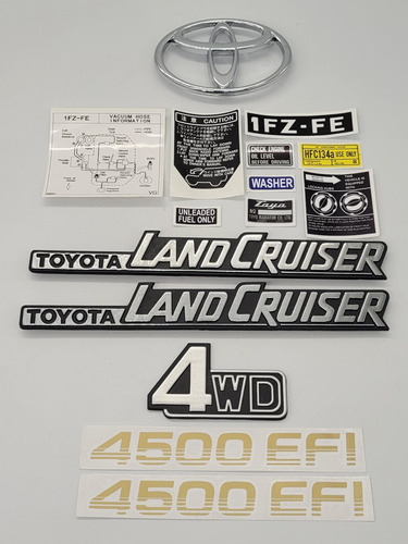 Foto de Toyota Land Cruiser Fj 75 Emblemas Y Calcomanias 